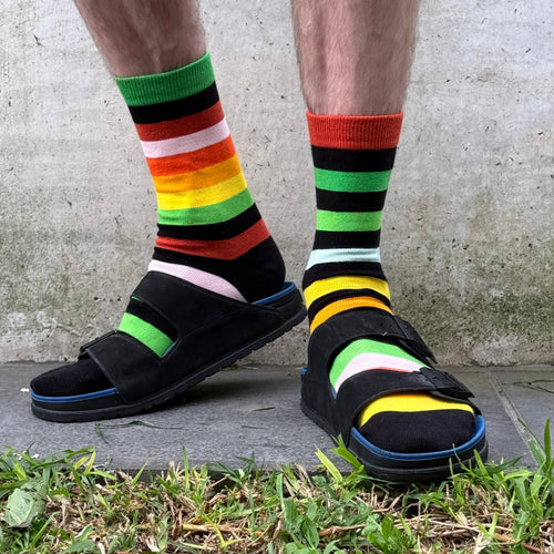 Socks and sandals are back, baby!